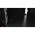 Шкаф 19" телекоммуникационный настенный, 12U 635x600х600 мм, дверь перфорация,черный